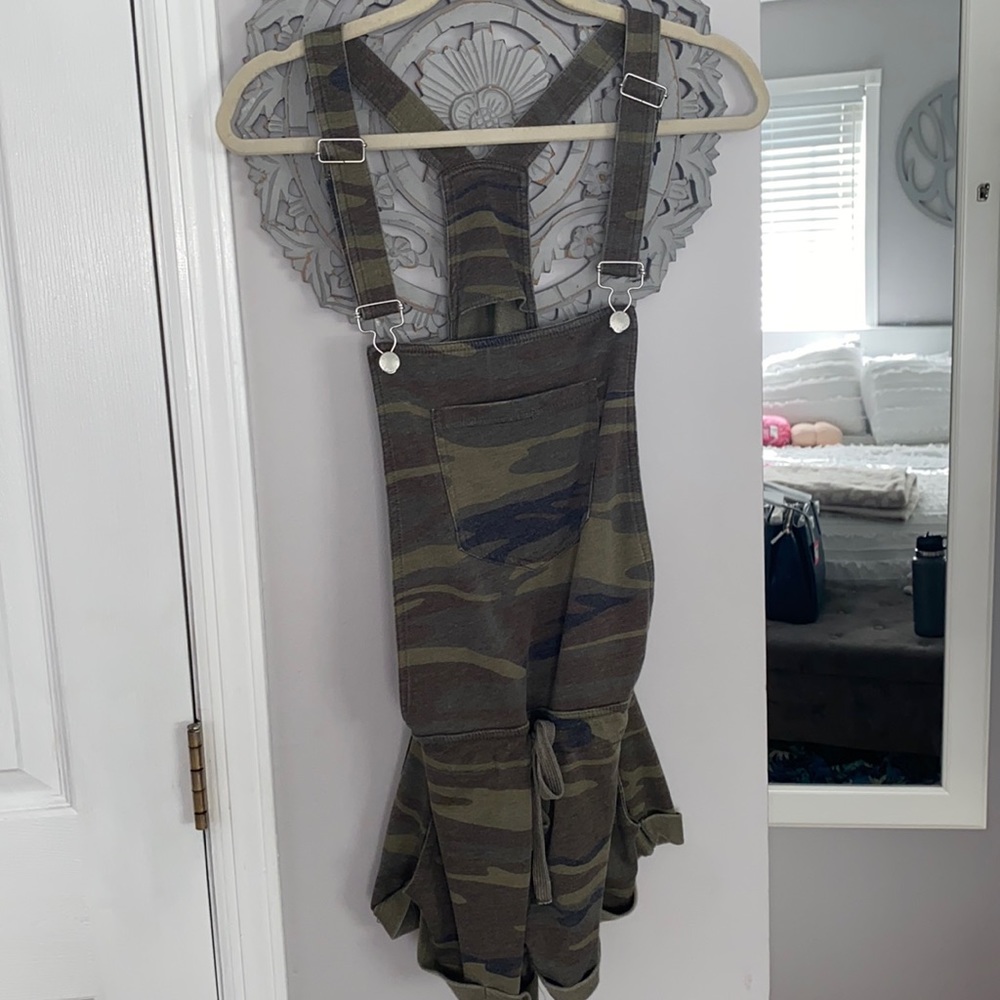 Z Supply Camo Overalls